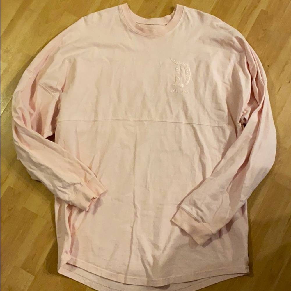 Disneyland Resort Pink Sparkle Long Sleeve